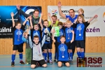 Turnaj mladších přípravek v Jilemnici - bronzové družstvo Jilemnice