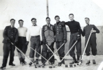 Ludvík Košek druhý zleva, pilotní kurz Kanada leden 1942