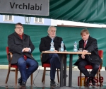 Prezident Miloš Zeman na setkání s občany ve Vrchlabí