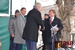 Prezident Miloš Zeman na setkání s občany ve Vrchlabí
