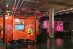 Expozice a interaktivní exponáty v libereckém science centru iQLANDIA 