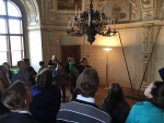 Semilští studenti navštívili sídlo Senátu v Praze