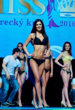 Finále Miss Liberecký kraj 2016 - Nikola Kloudová
