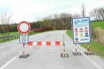 FOTO: Na silnici z Dolní Branné do Vrchlabí je od dubna uzavírka