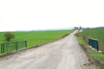 Aktuální fotografie prováděné rekonstrukce silnice v Dolní Branné