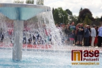 Otevření aquacentra v areálu Maškova zahrada v Turnově