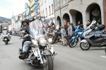 Motorkářské požehnání ve Vrchlabí 2016