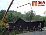 Přemístění mostu v Bystré nad Jizerou kvůli jeho opravě