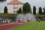 Krajská soutěž HZS Libereckého kraje v požárním sportu na libereckém městském stadionu