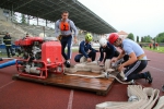 Krajská soutěž HZS Libereckého kraje v požárním sportu na libereckém městském stadionu