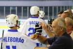 Inline hokejisté Vrchlabí přestříleli Lomnici
