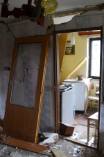 Výbuch plynu v rodinném domě ve Svojku