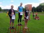 Karolína Šimůnková vítězná na 300 metrů
