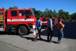 Celkem  110 tabletů bylo předáno vybraným dobrovolným hasičům obcí Libereckého kraje