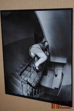 Vernisáž výstavy Jan Saudek a Sára Saudková - fotografie v semilském muzeu