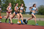 Tereza Tomešková na 800 metrů