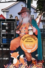 Krkonošské pivní slavnosti ve Vrchlabí 2016