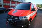 Nový vůz RZA-L2Z na hasičské stanici v Turnově