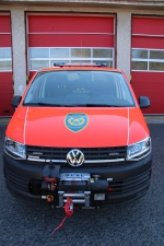 Nový vůz RZA-L2Z na hasičské stanici v Turnově