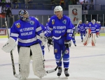 Úvodní kolo 2. hokejové ligy HC Stadion Vrchlabí - HC Draci Bílina
