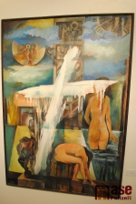 Výstava malíře Vladimíra Veselého v semilském muzeu