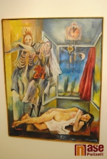 Výstava malíře Vladimíra Veselého v semilském muzeu