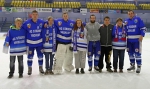 Utkání 2. hokejové ligy HC Stadion Vrchlabí - HC Vlci Jablonec