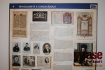 Odhalení pamětní desky před muzeem a zahájení výstavy Židé a Semily