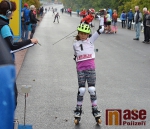 Závod na kolečkových lyžích ve Vrchlabí