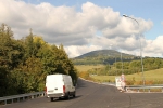 Opravená silnice II/295 Dolní Branná - Vrchlabí