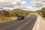 Opravená silnice II/295 Dolní Branná - Vrchlabí