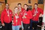 Všech pět zástupců Powerlifting Animals Semily si přivezlo z MS medaili