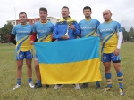 Odvetný zápas Mistrovství Evropy v rugby league skupiny C mezi Českou republikou a Ukrajinou