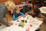 Barevný podzim ve tvořivých dílnách školní jídelny ve Vrchlabí