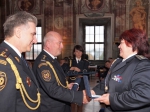 V Trojském zámku v Praze hasiči udělili významná ocenění