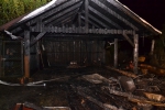 V Pěnčíně hořela kůlna u rodinného domu