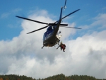 FOTO: Vrtulníky křižovaly údolím Jizery a Mohelky
