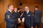 Luděk Prudil gratuluje hasičům v disciplínách TFA
