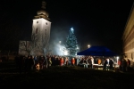 Rozsvícení vánočního stromu v Bozkově 2016