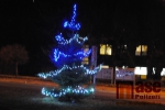 Rozsvícení vánočního stromu v Semilech 2016