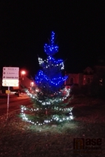 Rozsvícení vánočního stromu v Semilech 2016