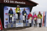 Český pohár v běhu na lyžích na tratích v areálu Hraběnka v Jilemnici