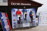 Český pohár v běhu na lyžích na tratích v areálu Hraběnka v Jilemnici
