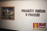 Vernisáž výstavy Polabští umělci v Pojizeří