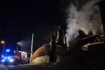 Požár rodinného domu v Hodkovicích nad Mohelkou
