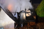 Požár rodinného domu v Hodkovicích nad Mohelkou