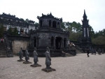 Císařský palác Khai Dinh nedaleko Hue 