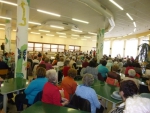 Setkání seniorů ve školní jídelně ZŠ Žižkova Turnov