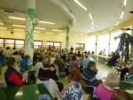 Setkání seniorů ve školní jídelně ZŠ Žižkova Turnov