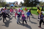 Orientační běh dětí v semilském parku Ostrov